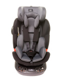 Fotelik 0-36 kg 4Baby Space-Fix Black obrotowy