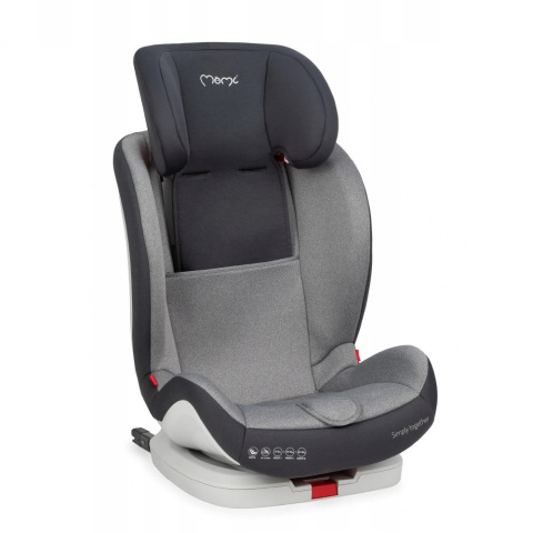 Fotelik samochodowy 9-36 kg MoMi SAFETYLUX Grey Fotelik samochodowy 9-36 kg MoMi SAFETYLUX Grey