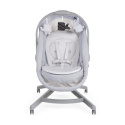 Leżaczek łóżeczko fotelik Chicco Baby Hug 4w1 AIR Dark Grey