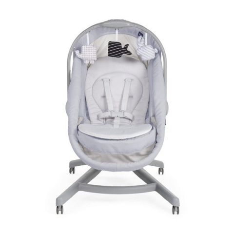 Leżaczek łóżeczko fotelik Chicco Baby Hug 4w1 AIR Dark Grey