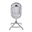 Leżaczek łóżeczko fotelik Chicco Baby Hug 4w1 AIR Dark Grey