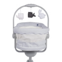 Leżaczek łóżeczko fotelik Chicco Baby Hug 4w1 AIR Dark Grey