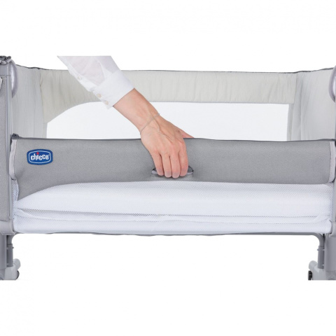 Łóżeczko dostawne Chicco Next2Me Magic Cool Grey Łóżeczko dostawne Chicco Next2Me Magic Cool Grey