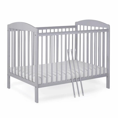 Drewniane łóżeczko dziecięce 120x60 Tomi XV szare Drewniane łóżeczko dziecięce 120x60 Tomi XV szare