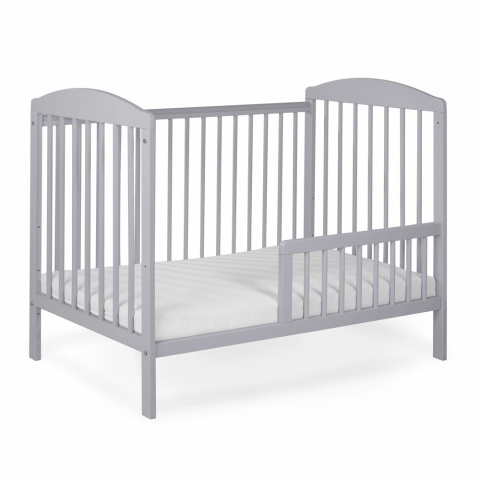 Drewniane łóżeczko dziecięce 120x60 Tomi XV szare Drewniane łóżeczko dziecięce 120x60 Tomi XV szare