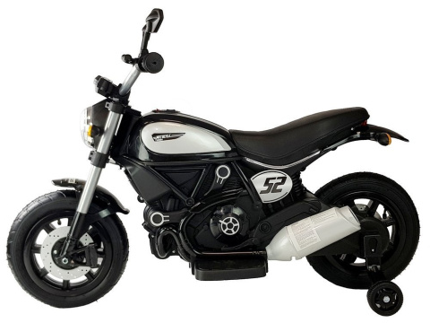 Motor na akumulator Lean Toys QK307 black 4777 Motor na akumulator Lean Toys QK307 black 4777