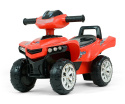 Pojazd dla dzieci quad Milly Mally Monster Red