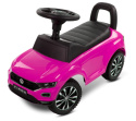 Pojazd jeździk Sun Baby Volkswagen T-Roc różowy