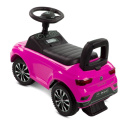 Pojazd jeździk Sun Baby Volkswagen T-Roc różowy