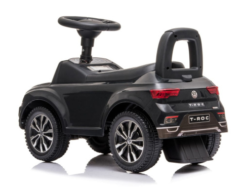 Pojazd jeździk Sun Baby Volkswagen T-Roc czarny Pojazd jeździk Sun Baby Volkswagen T-Roc czarny