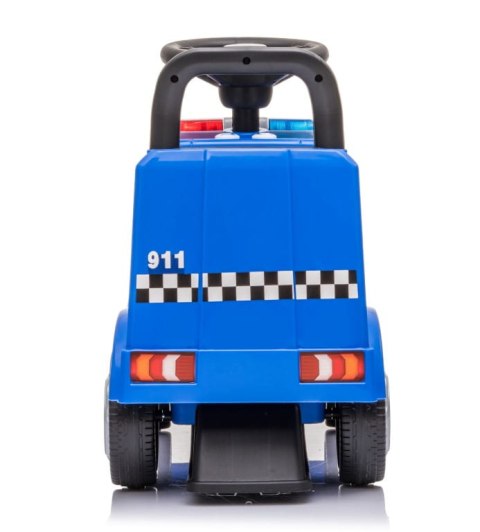 Pojazd jeździk pchacz Sun Baby Mercedes Policja