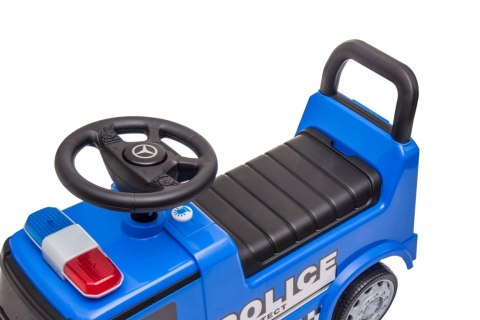 Pojazd jeździk pchacz Sun Baby Mercedes Policja