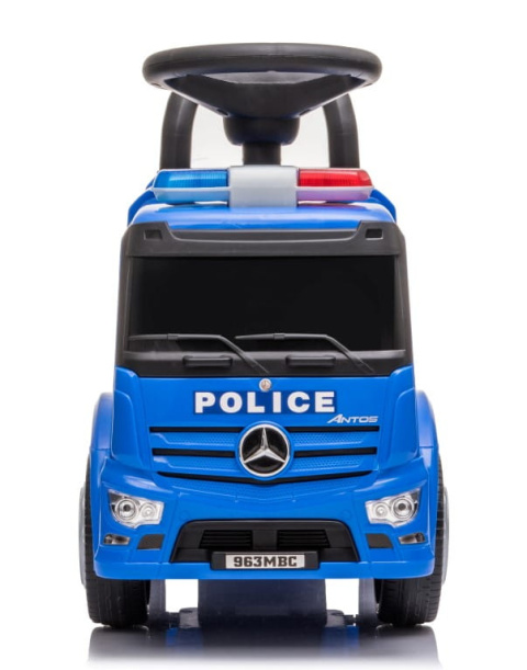 Pojazd jeździk pchacz Sun Baby Mercedes Policja