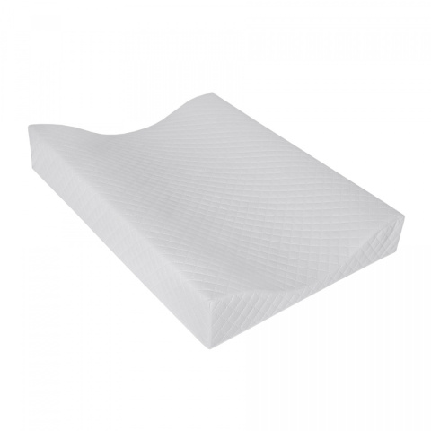 Przewijak profilowany miękki 50x70 Ceba Baby Cosy Caro szare Przewijak profilowany miękki 50x70 Ceba Baby Cosy Caro szare