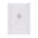 Przewijak sztywny 50x70 Ceba Baby Comfort gwiazdki szare