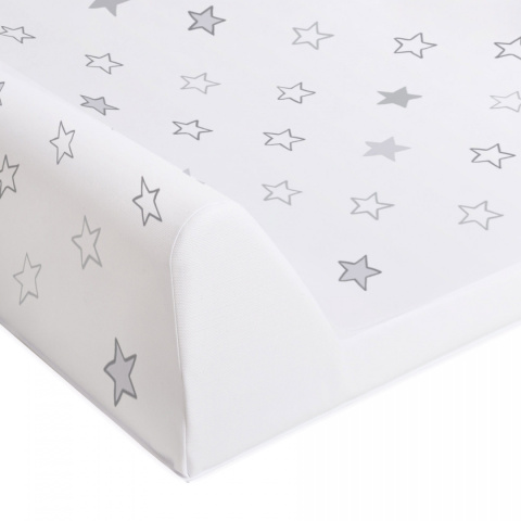 Przewijak sztywny 50x70 Ceba Baby Comfort gwiazdki szare Przewijak sztywny 50x70 Ceba Baby Comfort gwiazdki szare