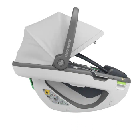 Fotelik samochodowy 40-75 cm Maxi-Cosi Coral 360 Essential Graphite + baza FamilyFix 360