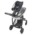 Fotelik samochodowy 40-75 cm Maxi-Cosi Coral 360 Essential Graphite + baza FamilyFix 360