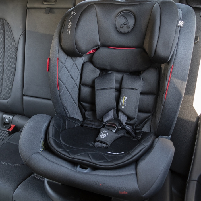Fotelik samochodowy 0-36 kg Coletto Cascade Isofix Black Fotelik samochodowy 0-36 kg Coletto Cascade Isofix Black