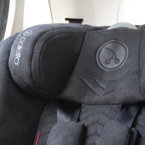 Fotelik samochodowy 9-36 kg Coletto Uggo Isofix Black Fotelik samochodowy 9-36 kg Coletto Uggo Isofix Black