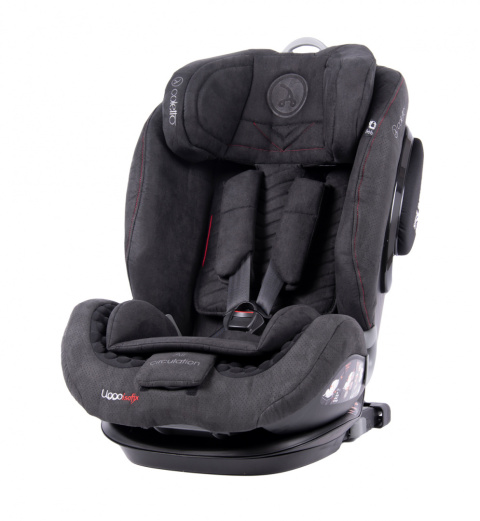 Fotelik samochodowy 9-36 kg Coletto Uggo Isofix Black