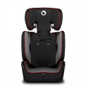 Fotelik samochodowy 9-36 kg Lionelo Levi Simple Sporty Black