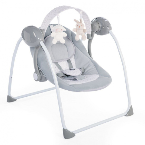 Huśtawka dziecięca Chicco Relax&Play Cool Grey