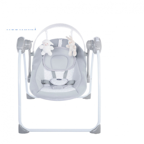 Huśtawka dziecięca Chicco Relax&Play Dark Grey Huśtawka dziecięca Chicco Relax&Play Dark Grey