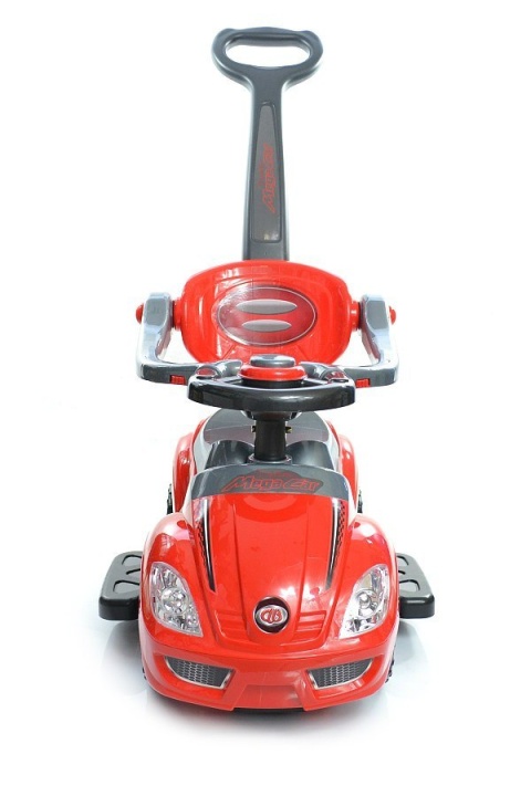 Jeździk 3w1 Top Kids 382 pchacz grający blue 2l+