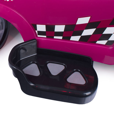 Jeździk 3w1 Top Kids 321 z pchaczem grający red