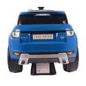 Jeździk pojazd dla dzieci Range Rover Evoque Blue