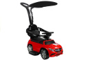 Jeździk z daszkiem Lean Toys Mercedes-Benz GLE 63 3926 red