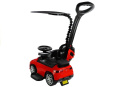 Jeździk z daszkiem Lean Toys Mercedes-Benz GLE 63 3926 red