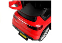 Jeździk z daszkiem Lean Toys Mercedes-Benz GLE 63 3926 red