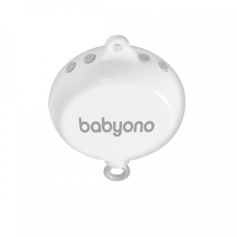 Karuzelka z elektroniczną pozytywką BabyOno Balloons Karuzelka z elektroniczną pozytywką BabyOno Balloons