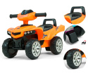 Pojazd dla dzieci quad Milly Mally Monster Orange