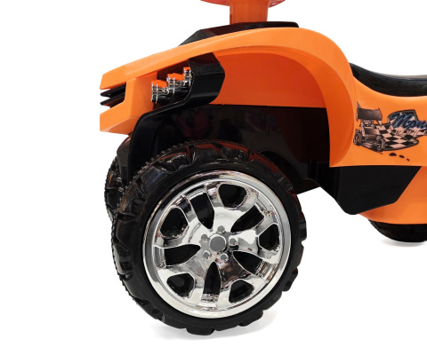 Pojazd dla dzieci quad Milly Mally Monster Orange Pojazd dla dzieci quad Milly Mally Monster Orange