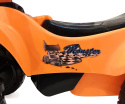 Pojazd dla dzieci quad Milly Mally Monster Orange