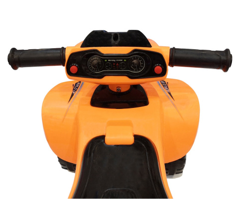 Pojazd dla dzieci quad Milly Mally Monster Orange Pojazd dla dzieci quad Milly Mally Monster Orange