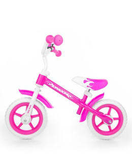 Rowerek biegowy Milly Mally Dragon Pink