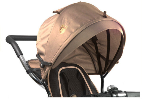 Rowerek trójkołowy Lean Toys PRO500 kremowy 6m+