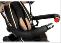 Rowerek trójkołowy Lean Toys PRO500 kremowy