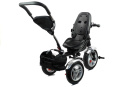 Rowerek trójkołowy Lean Toys PRO500 kremowy 6m+