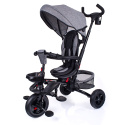 Rowerek trójkołowy Top Kids Trike 6w1 szary