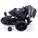 Rowerek trójkołowy Top Kids Trike 6w1 szary