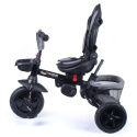 Rowerek trójkołowy Top Kids Trike 6w1 szary