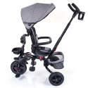 Rowerek trójkołowy Top Kids Trike 6w1 szary