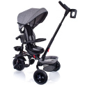 Rowerek trójkołowy Top Kids Trike 6w1 szary