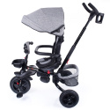 Rowerek trójkołowy Top Kids Trike 6w1 szary