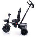 Rowerek trójkołowy Top Kids Trike 6w1 szary